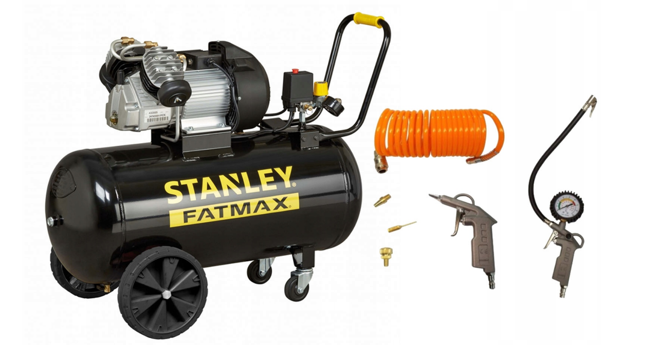 Оливний компресор Stanley FATMAX 8119750STF023  100L 10BAR