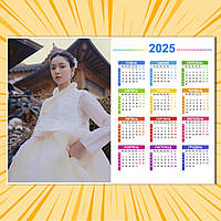 Плакат-календар K-Pop ILLIT 002