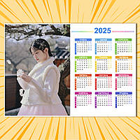 Плакат-календар K-Pop ILLIT 003