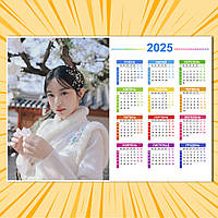 Плакат-календар K-Pop ILLIT 004