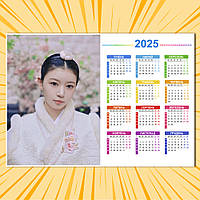 Плакат-календар K-Pop ILLIT 005