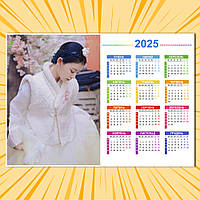 Плакат-календар K-Pop ILLIT 006