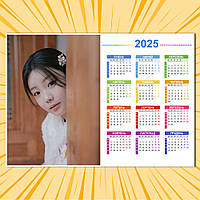 Плакат-календар K-Pop ILLIT 007