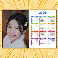 Плакат-календар K-Pop ILLIT 008