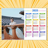 Плакат-календар K-Pop ILLIT 009