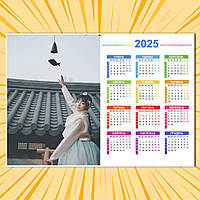 Плакат-календар K-Pop ILLIT 010