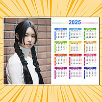 Плакат-календар K-Pop ILLIT 013