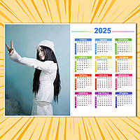 Плакат-календар K-Pop ILLIT 014