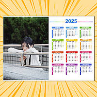 Плакат-календар K-Pop ILLIT 015