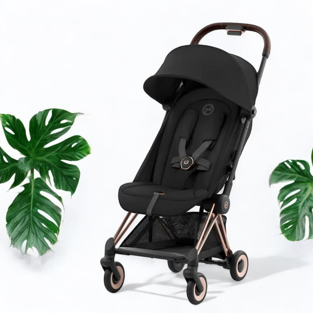 Коляска прогулянкова Cybex Coya Rosegold Sepia Black