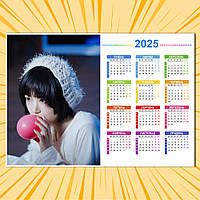 Плакат-календар K-Pop ILLIT 017