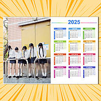 Плакат-календар K-Pop ILLIT 018