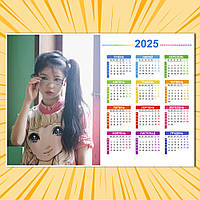 Плакат-календар K-Pop ILLIT 019
