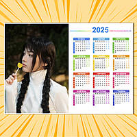Плакат-календар K-Pop ILLIT 022
