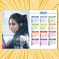 Плакат-календар K-Pop ILLIT 024