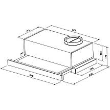 Витяжка GRANADO Telde 602-450 Inox, фото 5