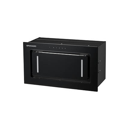 Витяжка GRANADO Palamos 1614-1200 Black glass, фото 1