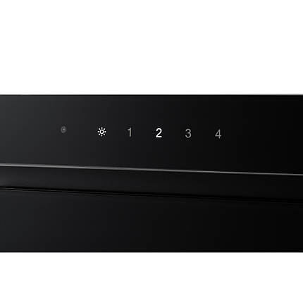 Витяжка GRANADO Palamos 1614-1200 Black glass, фото 3