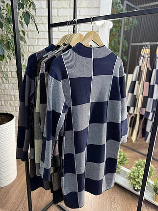 Стильна жіноча сукня, тканина "Кашемір" 52/54, 56/58 розмір 52/54, фото 1