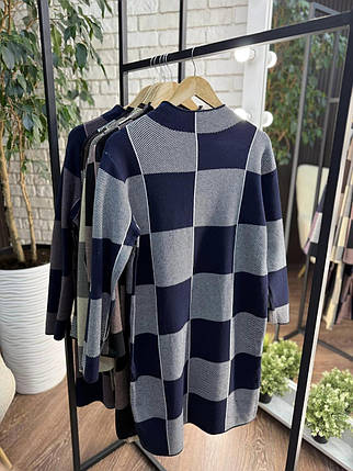 Стильна жіноча сукня, тканина "Кашемір" 52/54, 56/58 розмір 52/54, фото 2