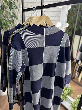 Стильна жіноча сукня, тканина "Кашемір" 52/54, 56/58 розмір 52/54, фото 3