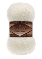 Angora gold simli-01 (молочний із жовтинкою)