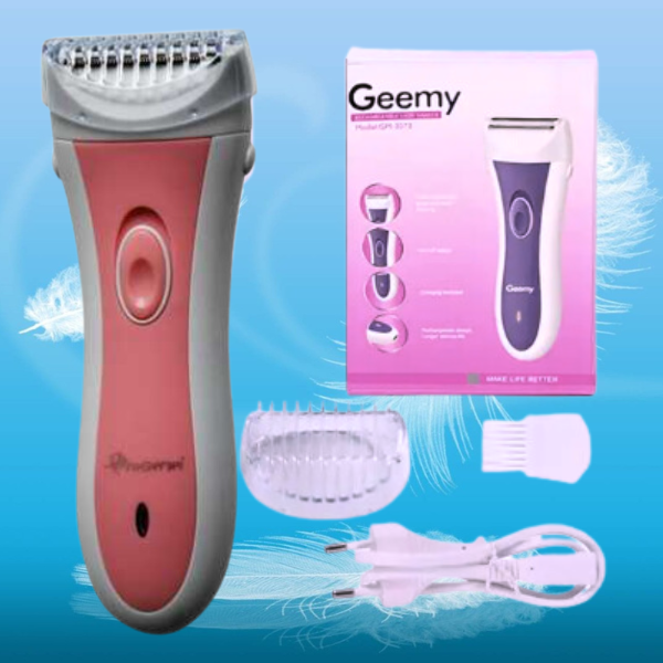 Электробритва женская епилятор шейвер для всего тела Geemy GM3073 ...