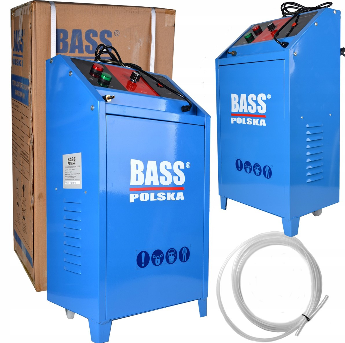 Озонатор/стерилізатор автомобільний Bass Polska 4050 очищувач повітря