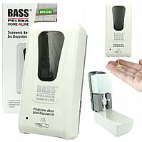 Автоматичний безконтактний дозатор для рідкого мила Bass Polska BH 12745 Диспенсер сенсорний для ванної кімнати