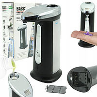 Автоматичний безконтактний дозатор для рідкого мила Bass Polska BH 12744 Диспенсер сенсорний для ванної кімнати