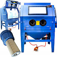 Піскоструминна камера об'ємом 990 л 8 бар 680 л/хв Bass Polska 4269