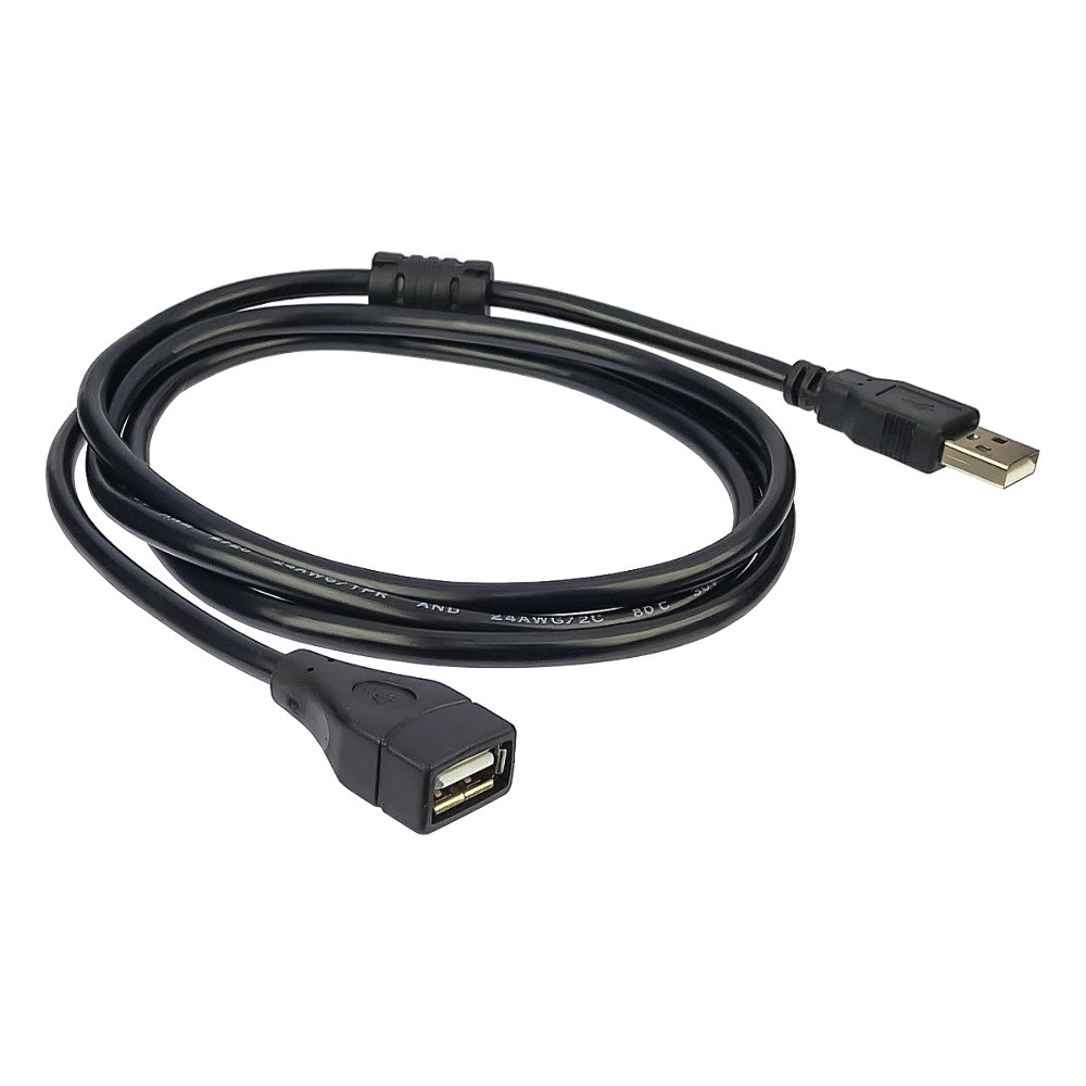 Купить Удлинитель USB 2.0 AM / AF юсб папа мама шнур кабель 3 метра в ...