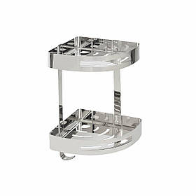 Пілочка на два яруси Platinum 2201-2-9 Gb