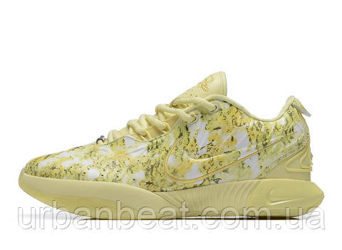 Жіночі кросівки Nike Lebron XXI 21 Yellow Marble