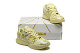 Жіночі кросівки Nike Lebron XXI 21 Yellow Marble, фото 7