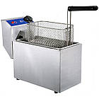 Фритюрниця на 4 л, електрична фритюрниця, професійна фритюрниця, фритюрниця в кафе, фритюрниця для ресторану, фото 2