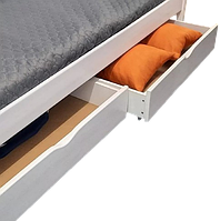 Комплект білизняних ящиків для ліжка Соня, Засоня, Бай-Бай — 2 шухляди для зберігання під ліжком Мікс Мебель