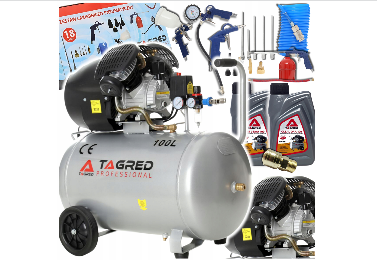 Оливний компресор Tagred TA361TA103 100L 10 Bar