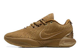 Чоловічі баскетбольні кросівки Nike Lebron XXI 21 Brown