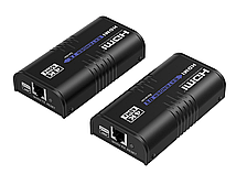 LKV473 HDMI передавач до 120 м по крученій парі 4K 60Hz Extender 18Gbps LAN