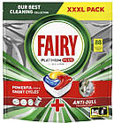 Капсули для посудомийних машин Fairy Platinum Plus Все в одному Лимон 88шт/уп