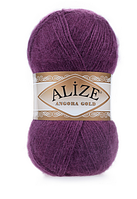 Пряжа Angora gold-111 слива
