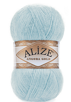 Пряжа Angora gold-114 м'ята