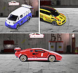 Машинка металева Majorette "Гонки", 7,5 см, 18 видів, 3+ (2084009), фото 3