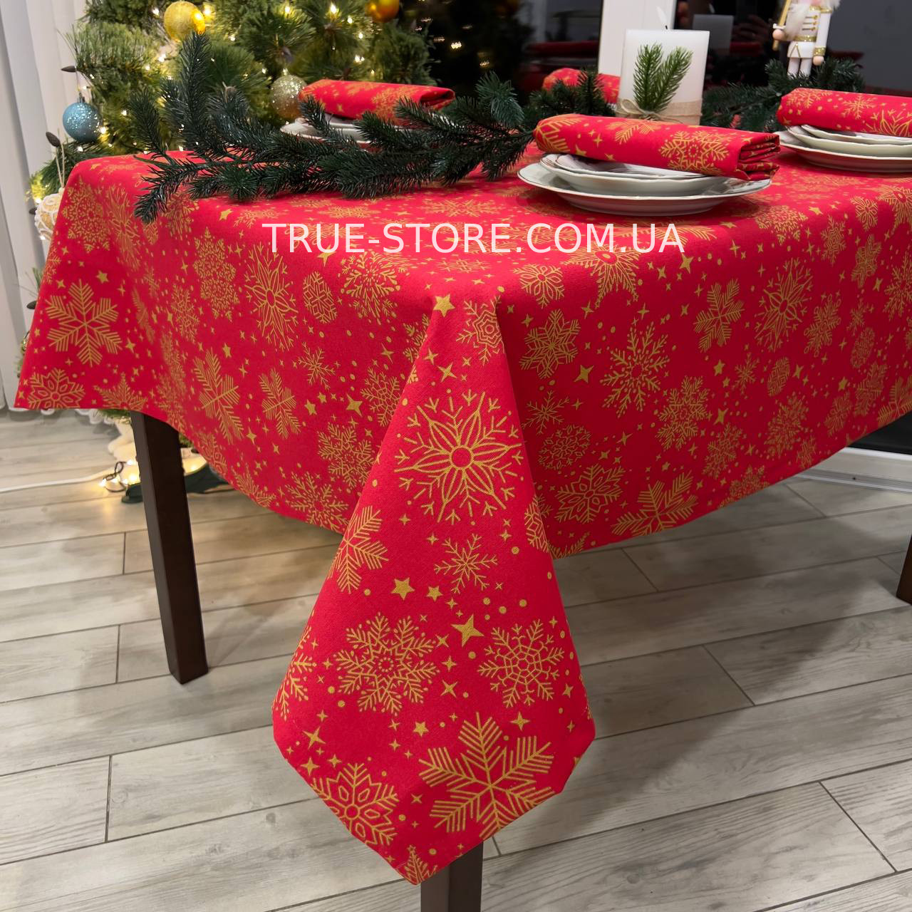 Скатертина тефлонова, водовідштовхувальна, Турецька, WATER PROFF (Під замовлення, або стандартний розмір), фото 1