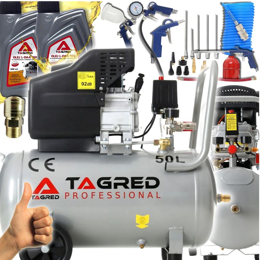 Оливний компресор Tagred TA301TA103 50L 8Bar