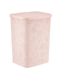 Кошик прямо. МЕТЕЛИК з кришкою без ручок 10 л, ASIL Plastik Туреччина A-325