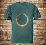 Футболка з принтом 3D на тему Дюна 03 ВСІ Розміри, фото 2