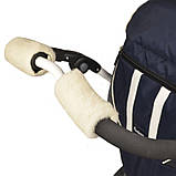 Муфта для рук на коляски + прихватки, фото 2