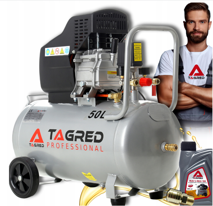 Оливний компресор  Tagred TA301 50L 9Bar